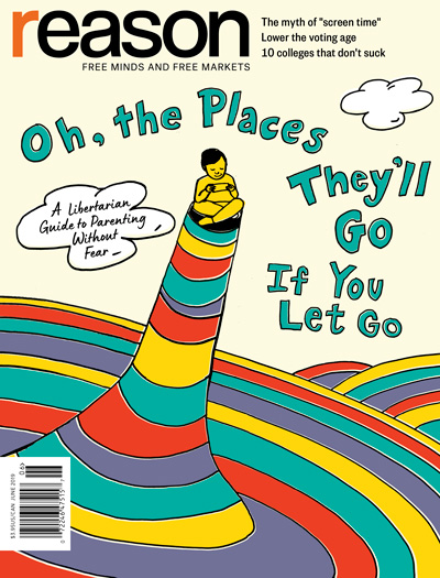 Reason Magazine, June 2019 cover image