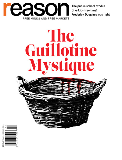 Reason Magazine, December 2020 cover image