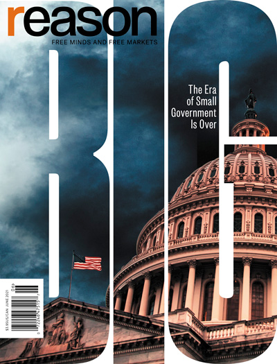 Reason Magazine, June 2021 cover image