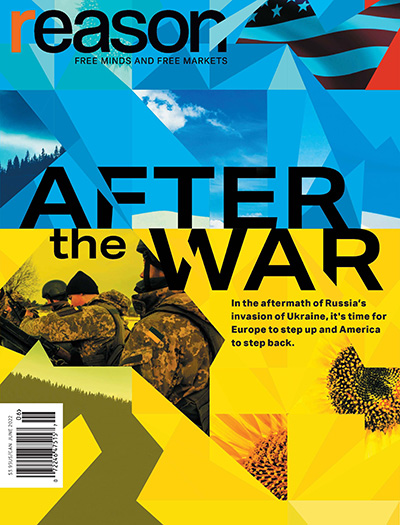 Reason Magazine, June 2022 cover image