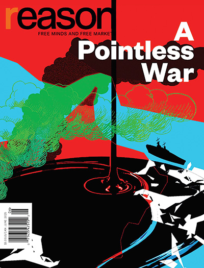 Reason magazine, June 2026 cover image