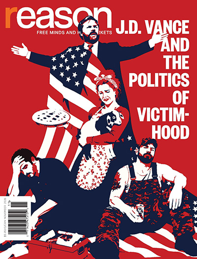 Reason magazine, November 2026 cover image